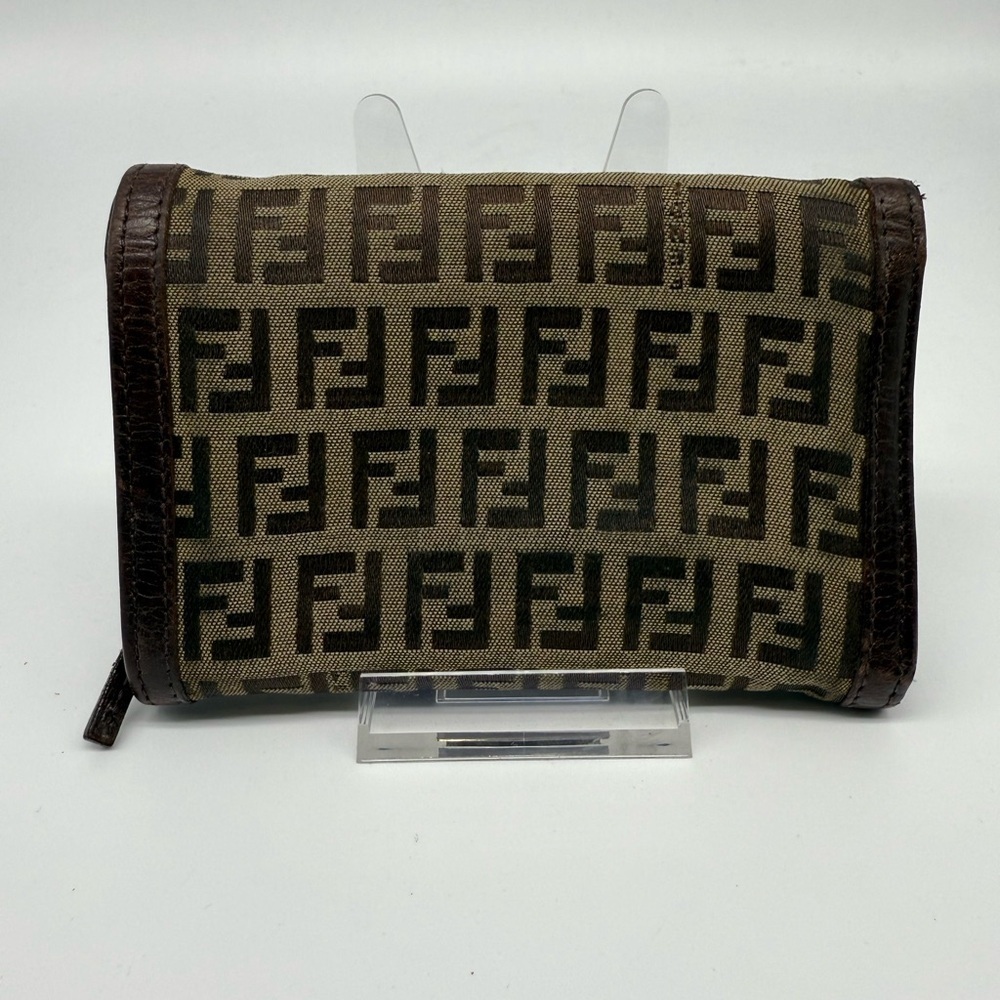 Fendi Zucca Wallet - Picture 3 of 6